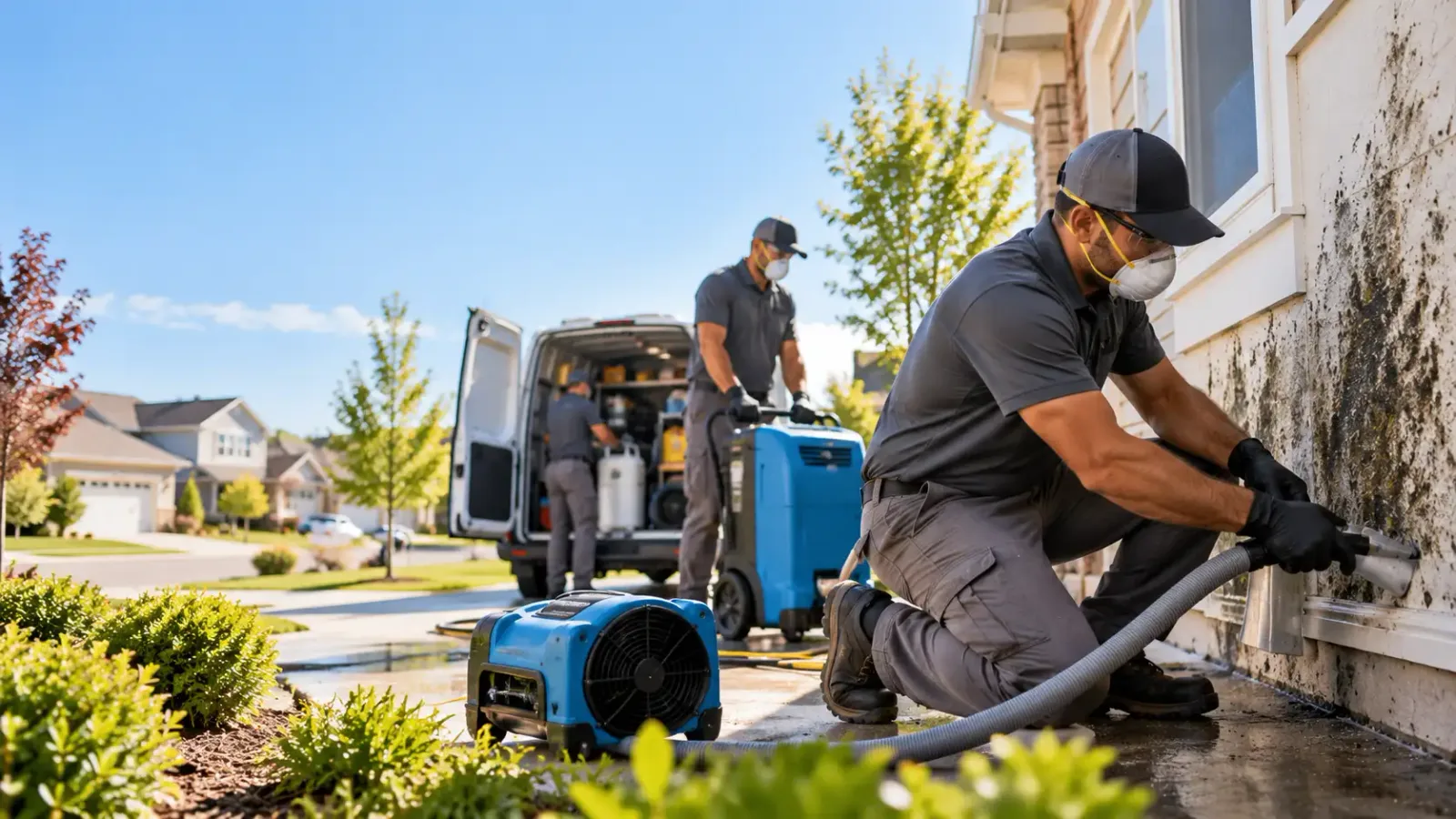 Mold Remediation in Palermo, CA